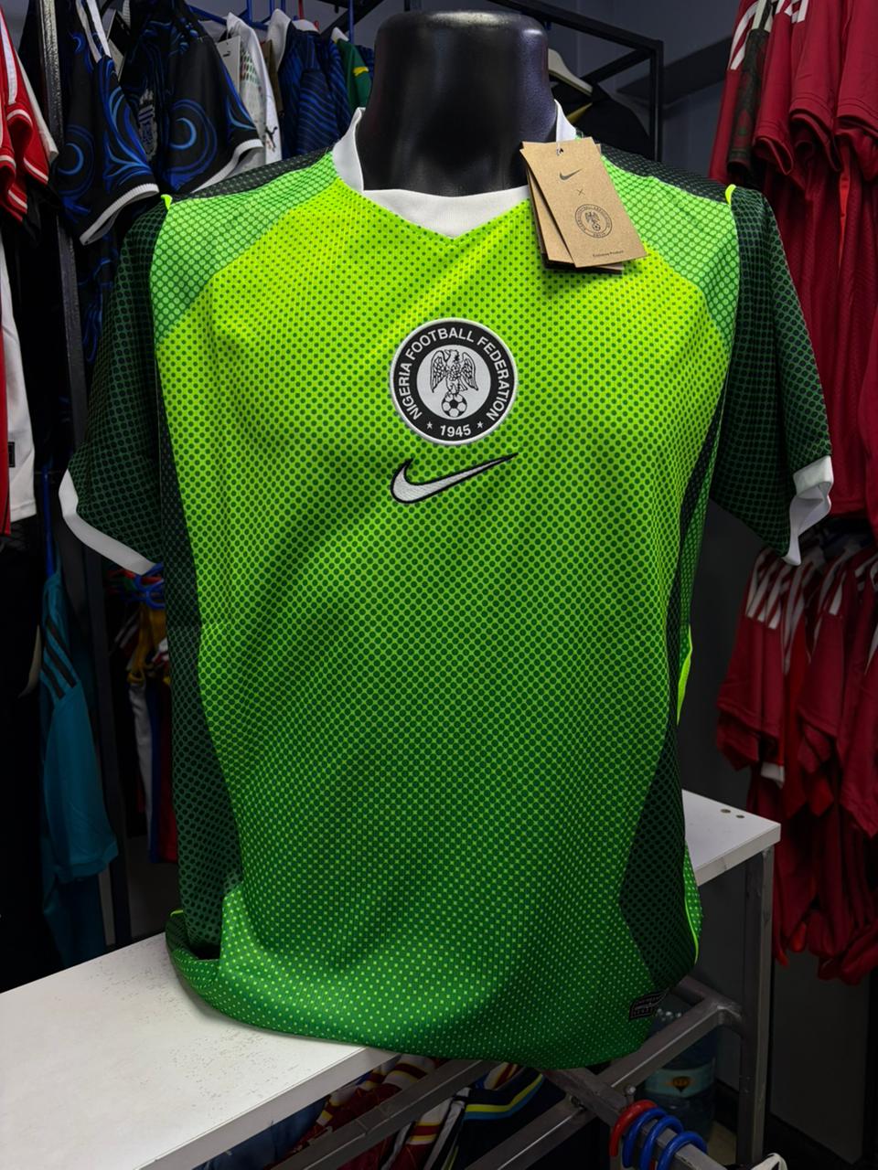 Nigeria Home Jersey 2026